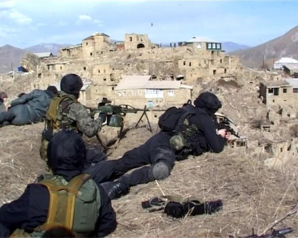 В ходе вооруженного конфликта на Северном Кавказе за неделю с 25 по 31 марта пострадали 8 человек